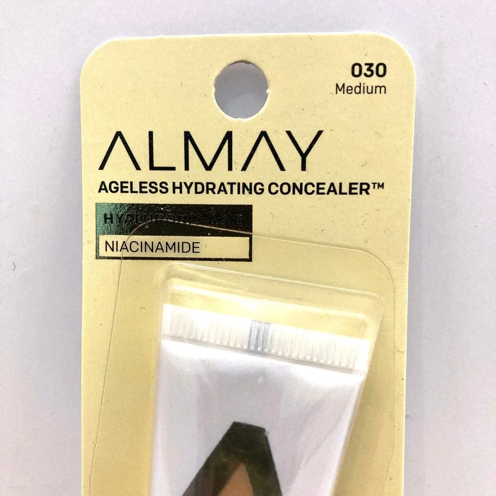 ALMAY‎ AGELESS HYDRATING CONCEALER #030 Medium Hyaluronic Acid NEW